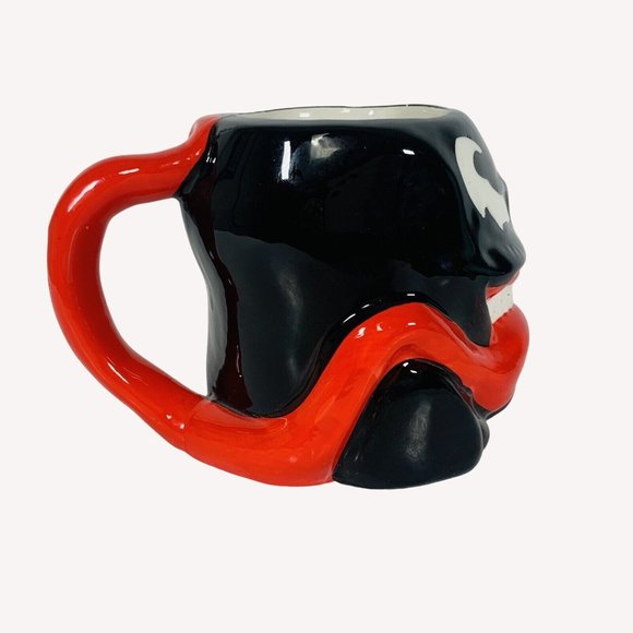 Marvel Comics Spiderman Villian Venom Ceramic Mug 16 oz Symbiote Coffee Tea Cup - Picture 5 of 8